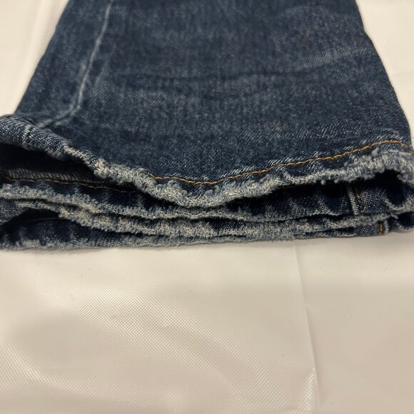 Levi’s 501 Original Fit Button Fly Jeans Blue Denim Straight Leg – Gently Used - Picture 9 of 9